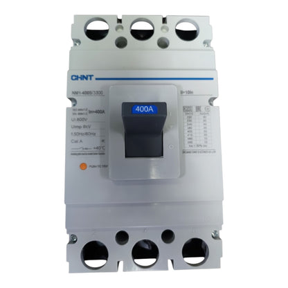Chint 400A 3Pole  Industrial Circuit Breaker MCCB 50KIAC 220V 400AF Circuit Breaker NM1-400S/3300400A