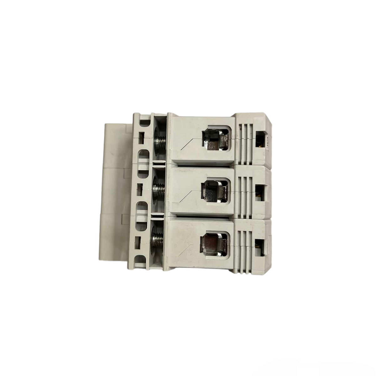 Network module with multiple ports on a white background