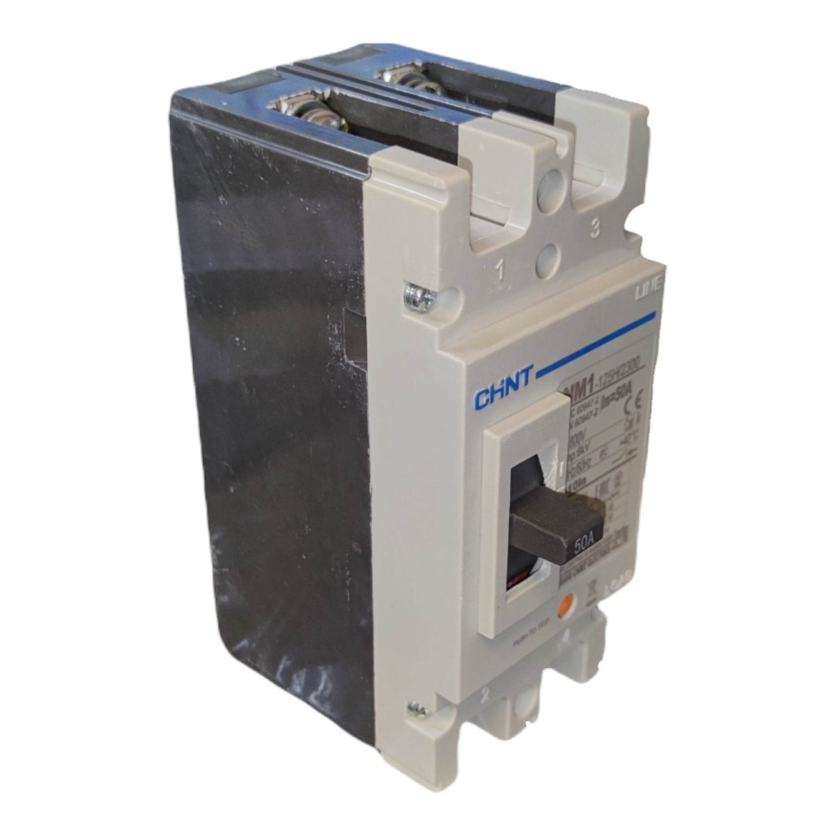 Chint 50A 2P Industrial Circuit Breaker 220V 50KAIC