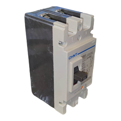 Chint 50A 2 Pole  Industrial Circuit Breaker Single Phase 220V 125AF 50 KAIC 400VAC Circuit Breakers NM1-125H/2300/50A