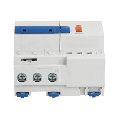 Chint 50A 3P+N 30mA 6KAIC 400V Residual Current Circuit Breaker with Overcurrent Protection RCBO NB1L-63-50A3P+N
