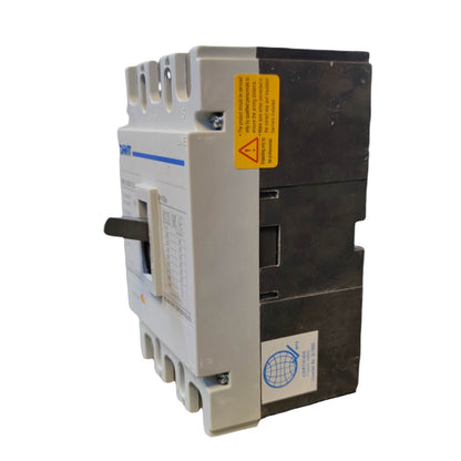 Chint 50A 3 Pole Industrial Circuit Breaker 3 Phase 125AF 25 KAIC 400VAC NM1-125S/3300/50A , Circuit Breakers