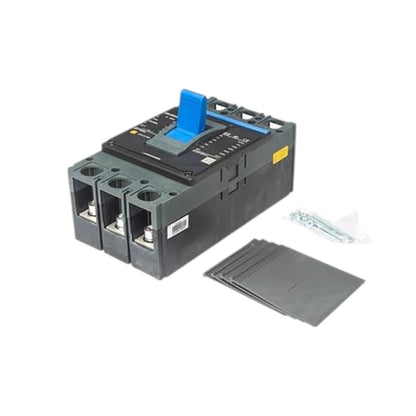 Chint 630A 3 Pole Industrial Circuit Breaker 3 Phase 630AF 75KAIC 220V 50kA 415V MCCB NXM-630S/3300/630A