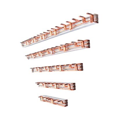 Chint Bus Bar for Miniature Circuit Breaker 100AF for 3 Pole Miniature Circuit Breaker CBB-23011100A