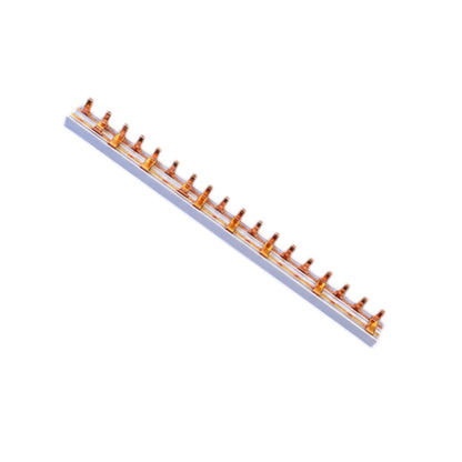 Chint Bus Bar for Miniature Circuit Breaker 100AF for 3 Pole Miniature Circuit Breaker CBB-23011100A