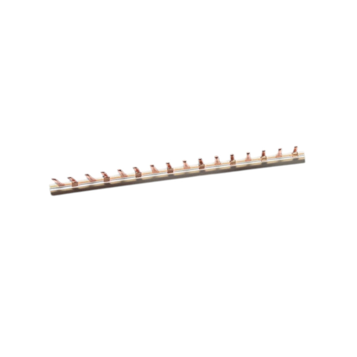 Metal socket tool on a white background