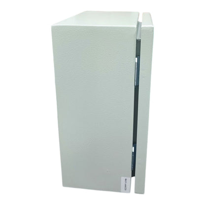 Chint Control Box 300 x 300 x 200 mm Powder Coated Beige, Electrical Enclosure, Metal Enclosure, Steel Wall Box IP65 Metal Box