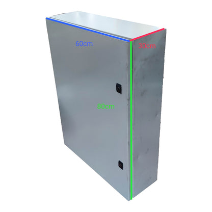 Rectangular prism with dimensions labeled on a white background