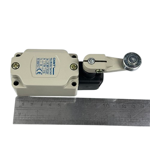 Chint Limit Switch 5A 220V with Lever and Roller YBLX-WL/CA2