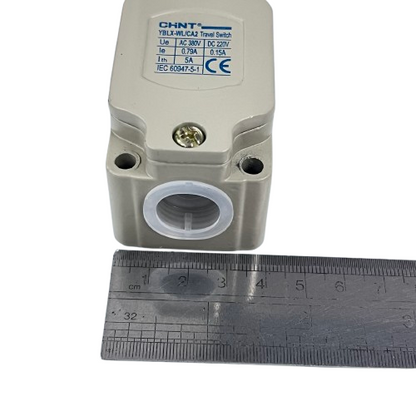 Chint Limit Switch 5A 220V with Lever and Roller YBLX-WL/CA2