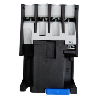 Electrical contactor with multiple contacts on a white background