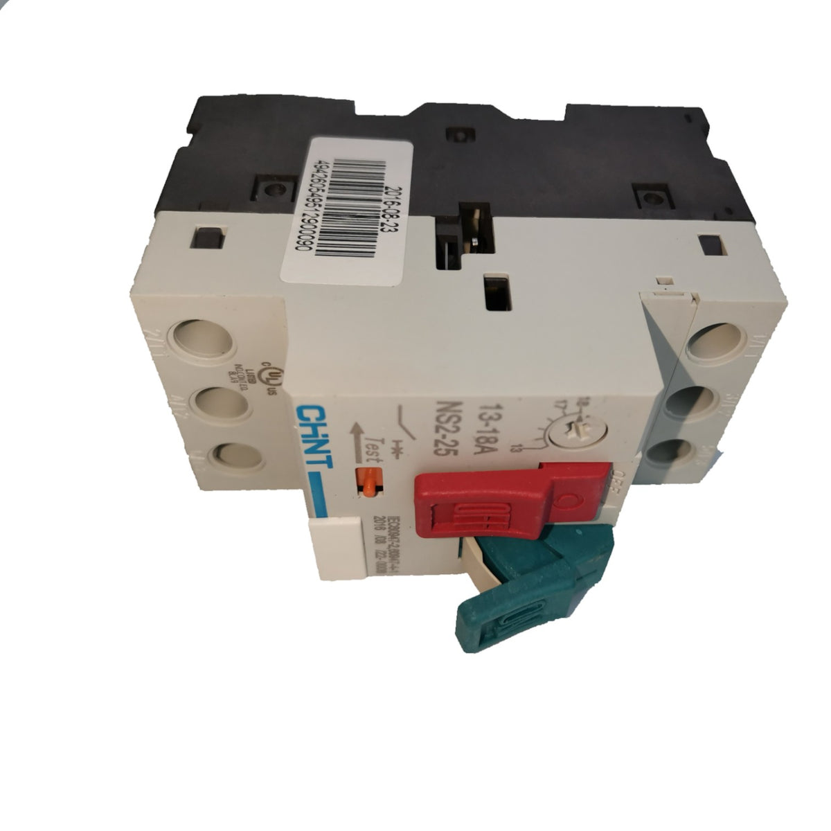 Chint Motor Protection Device 13-18A 3 Phase 3 Pole 220V MPCB NS2-25/13-18A Electx Electrical Supply