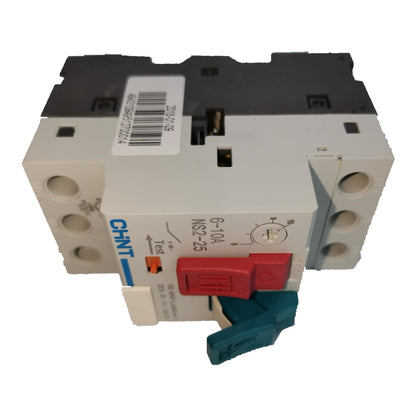 Chint Motor Protection Device 6-10A 3 Phase 3 Pole 220V MPCB NS2-25/6-10A Electx Electrical Supply