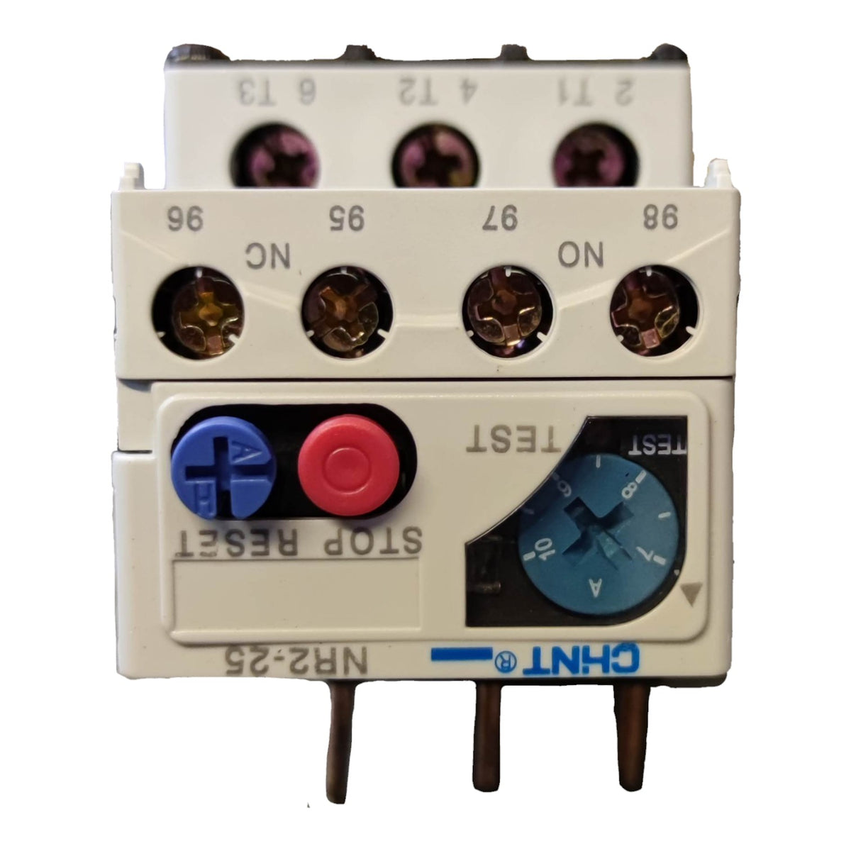 Chint NR2-25 Overload Relay for NC1-1810 NC1-1801 NC1-2510 NC1-2501 9-18A I Electx Electrical Supply