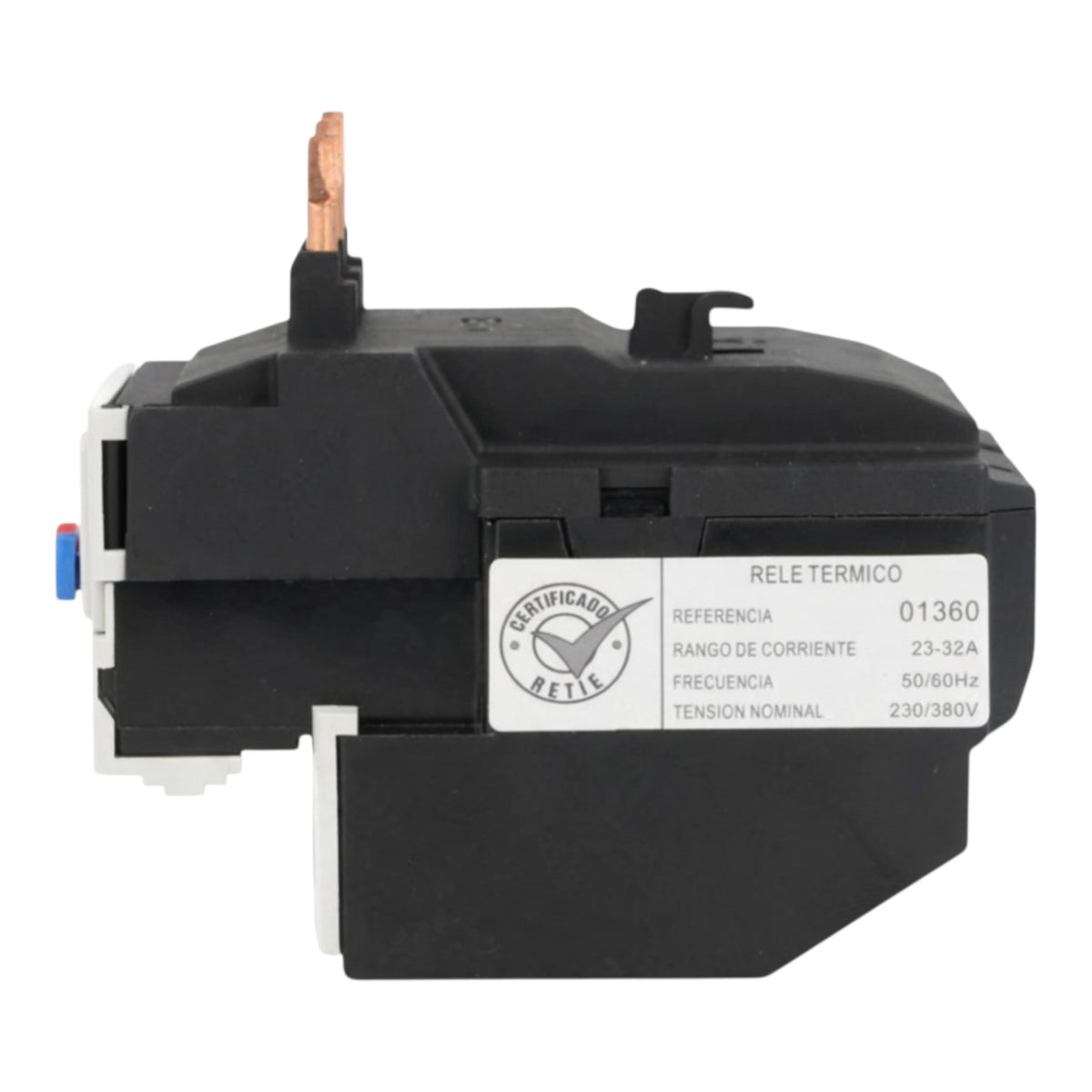 Chint NR2-36 Overload Relay for NC1-3210 NC1-3201 23-36A I Electx Electrical Supply