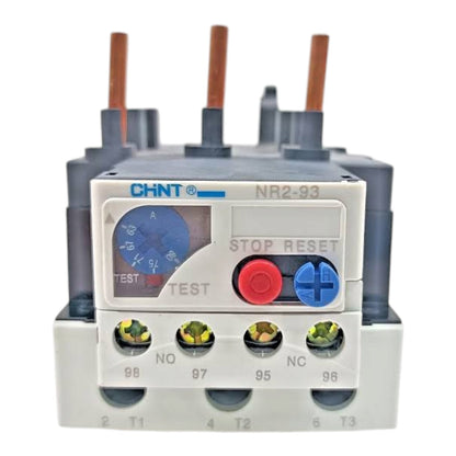Chint NR2-93 Overload Relay for NC1-8011 NC1-9511 48-80A I Electx Electrical Supply