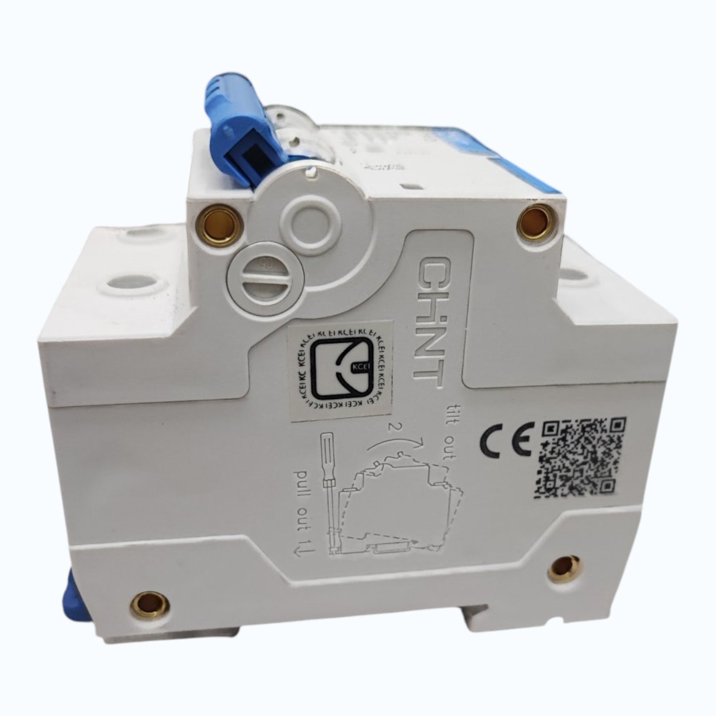 Chint NXB-125 80A 2Pole Single Phase 10 KAIC 220V Miniature Circuit Breaker DIN Rail Type MCB