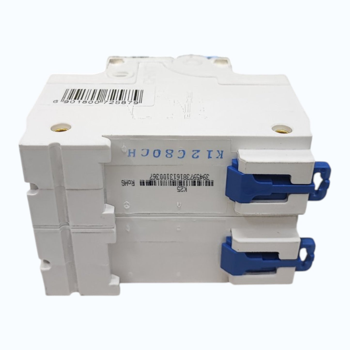 Chint NXB-125 80A 2Pole Single Phase 10 KAIC 220V Miniature Circuit Breaker DIN Rail Type MCB