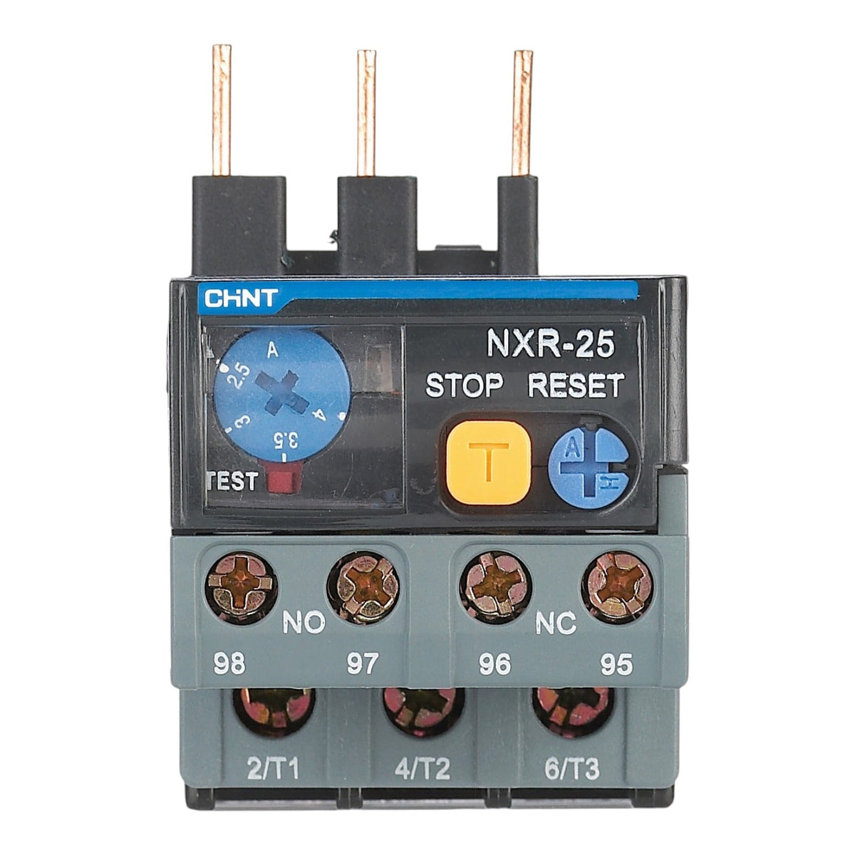 Chint Thermal Overload Relay 0.1-0.16A to 17-25A for Magnetic Contactor NXC-09 NXC-12 NXC-22 NXC-25 NXR-25 I Electx Electrical Supply