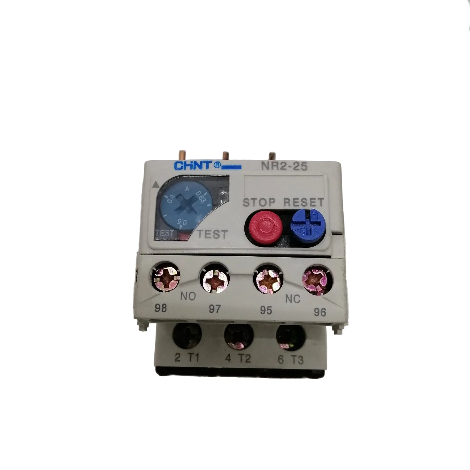 Chint Thermal Overload Relay 0.4-0.63A NR2-25-0.4-0.63A