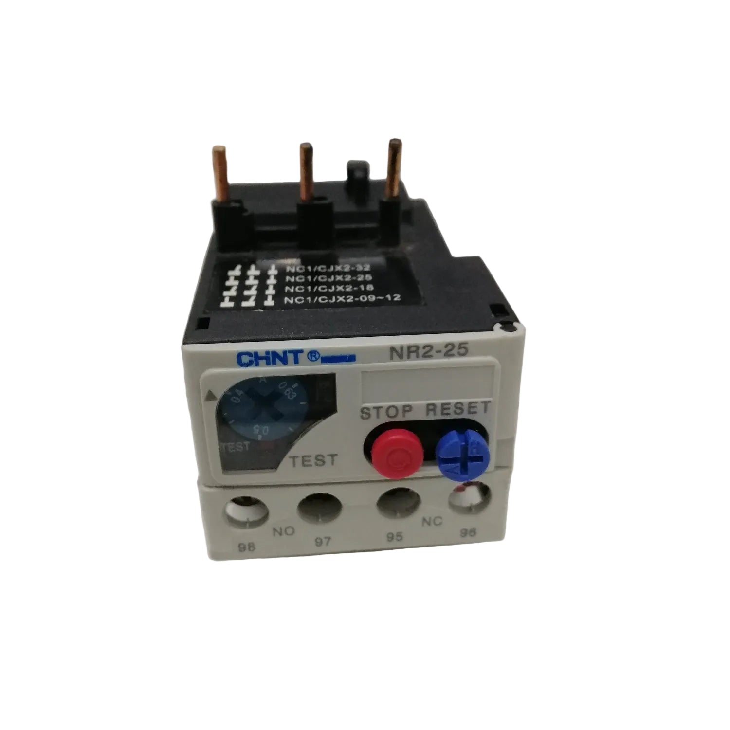 Chint Thermal Overload Relay 0.4-0.63A NR2-25-0.4-0.63A