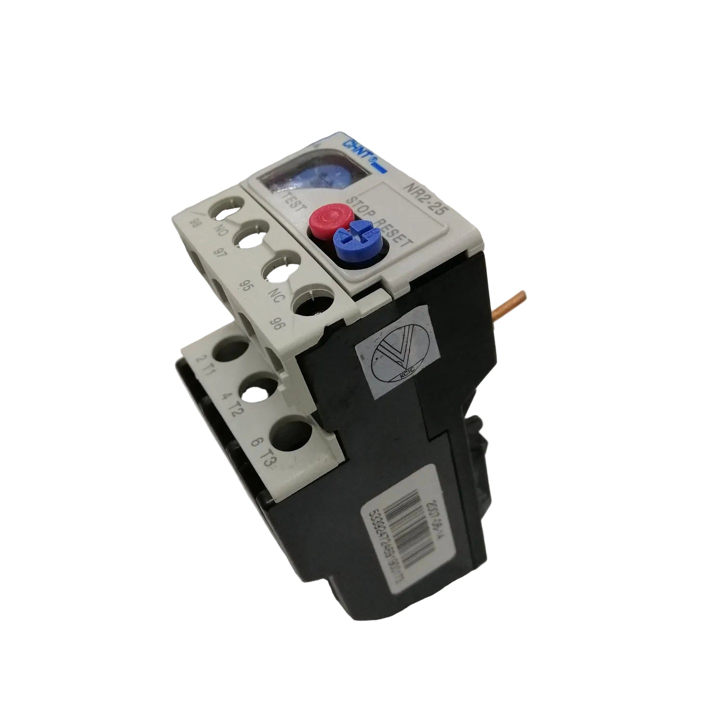 Chint Thermal Overload Relay 0.4-0.63A NR2-25-0.4-0.63A
