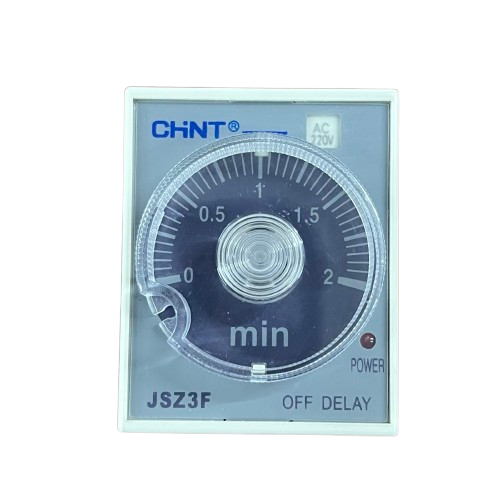 Chint Time Relay Timer 0-2 Mins 220V JSZ3F 2 Mins 220V