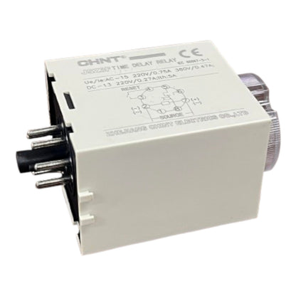 Chint Time Relay Timer 0-2 Mins 220V JSZ3F