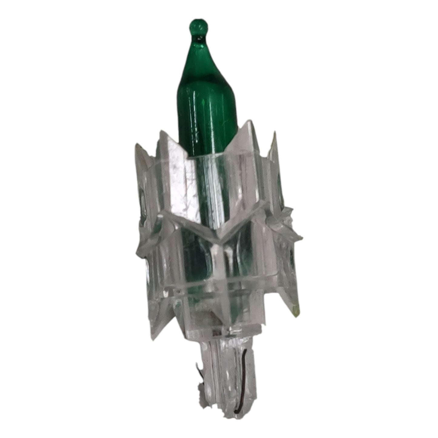 Christmas Light Bulb with Socket 25 pcs + 10 Free for Warranty ( Diamond Socket), Starry Socket Design