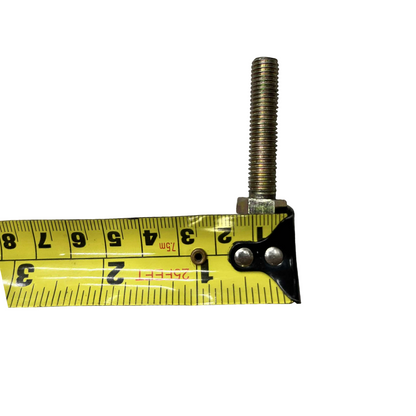 Chrome Gold Bolt and Nut with washer 80mm x 40mm Electx Electrical Supply