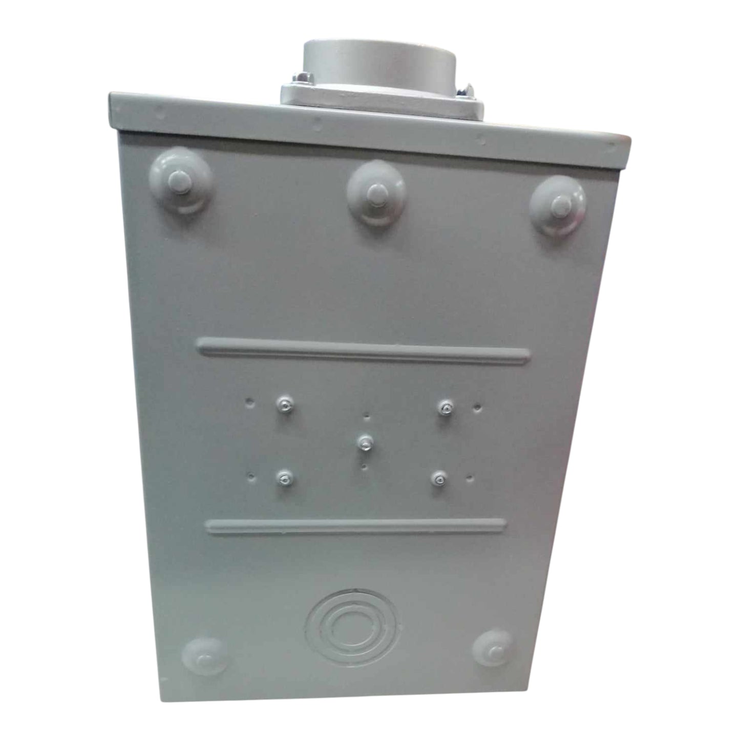 Cirtech KWH Meter Base 5 Jaws Square Type 1 1/4 inches Hub Size Max 200A