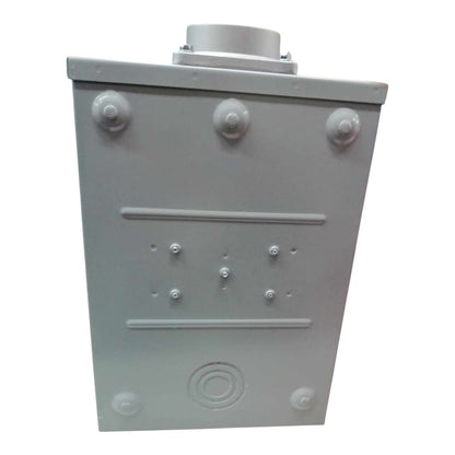 Cirtech KWH Meter Base 5 Jaws Square Type 1 1/4 inches Hub Size Max 200A