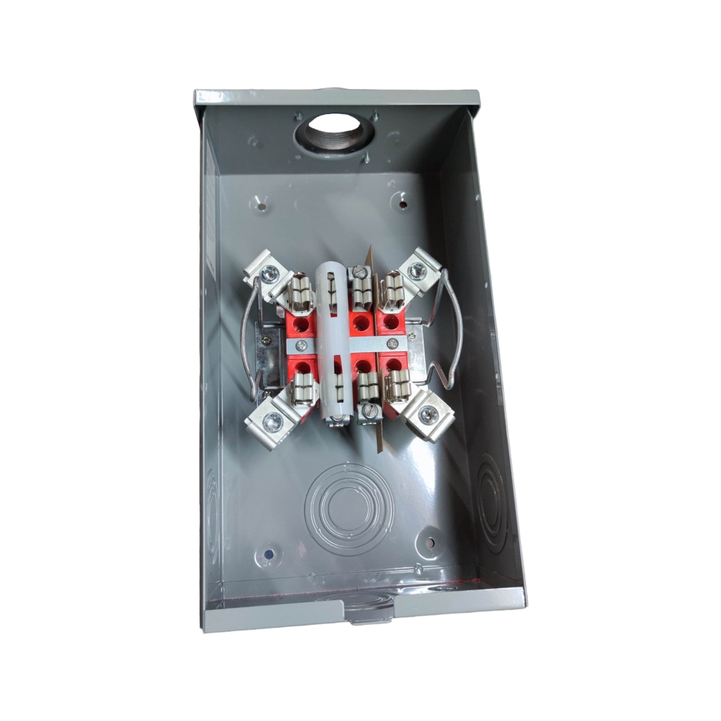 Cirtech KWH Meter Base 8 Jaws 1 1/4 Inch Rectangular Meter Base Max 200A