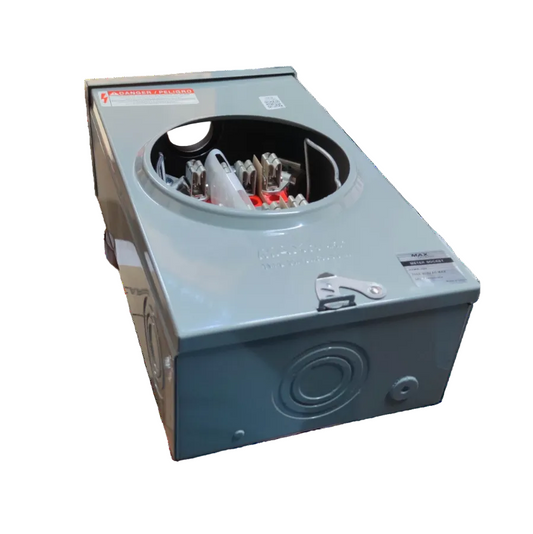 Cirtech 7 jaw electrical meter in a sturdy housing designed for accurate energy measurement
