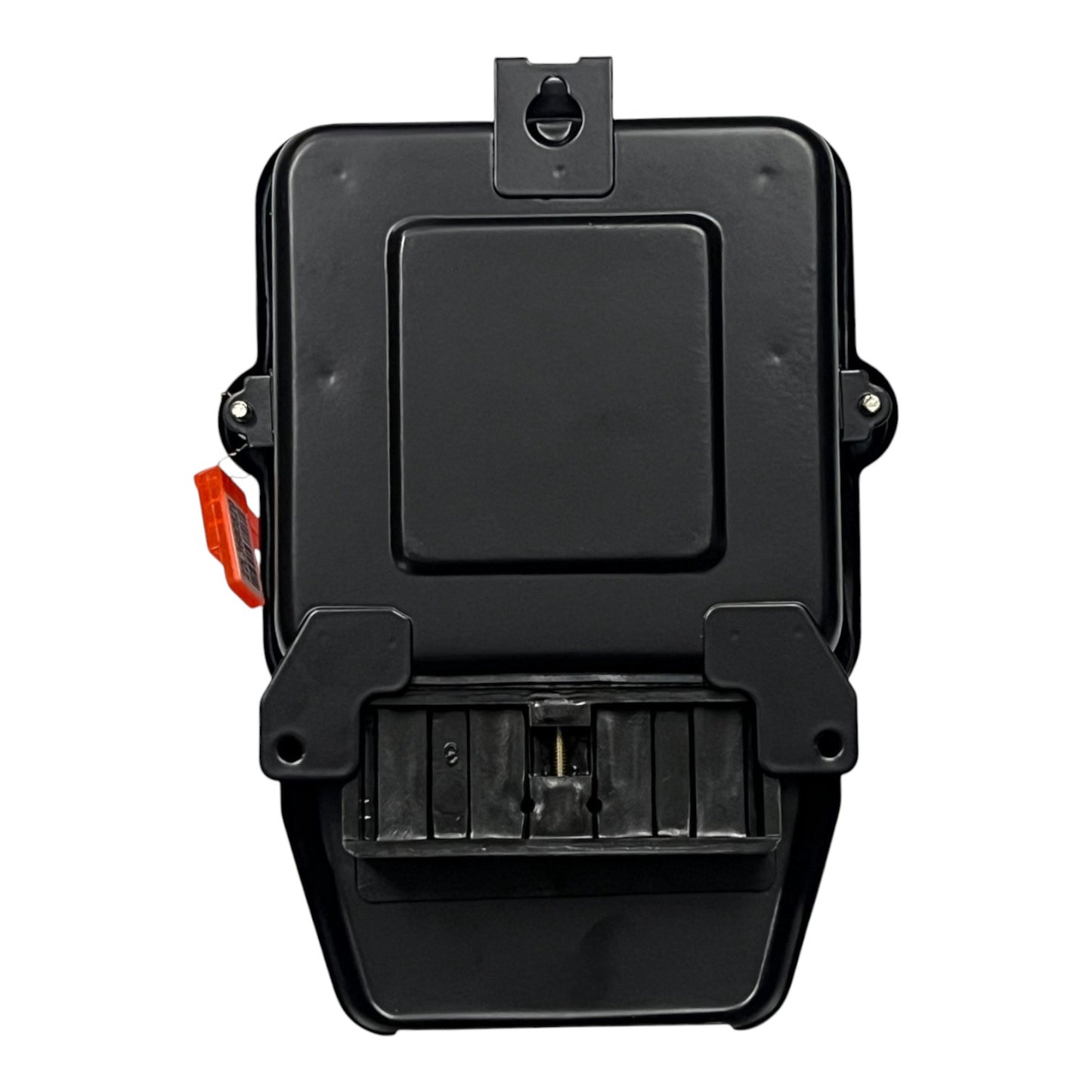 Black plastic component with a red tag on a white background Cirtech KWH Meter 10(30A) 2W Single Phase, Submeter 2 Wire Single Phase Analog Electx Electrical Supply