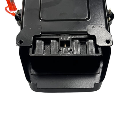 Close-up of a black electronic device with visible components on a white background Cirtech KWH Meter 60A 2W Single Phase Submeter MT-60i 2 Wire Single Phase LCD Monitor Electx Electrical Supply