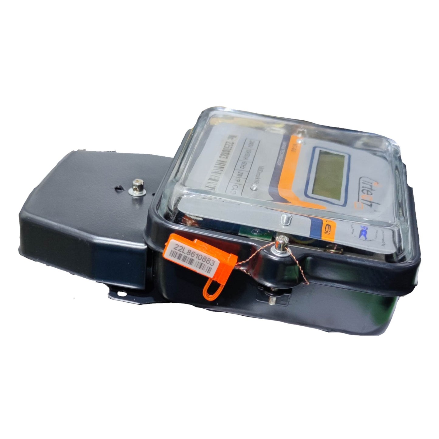 Electronic device with a digital display on a white background Cirtech KWH Meter 60A 2W Single Phase Submeter MT-60i 2 Wire Single Phase LCD Monitor Electx Electrical Supply