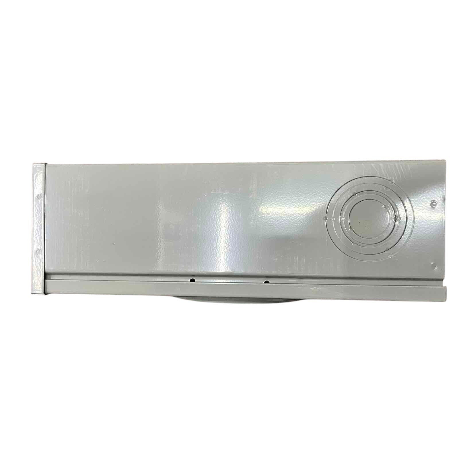 Cirtech KWH Meter Base 8 Jaws 2 Inches Rectangular Meter Base Max 200A Electx Electrical SUpply 12