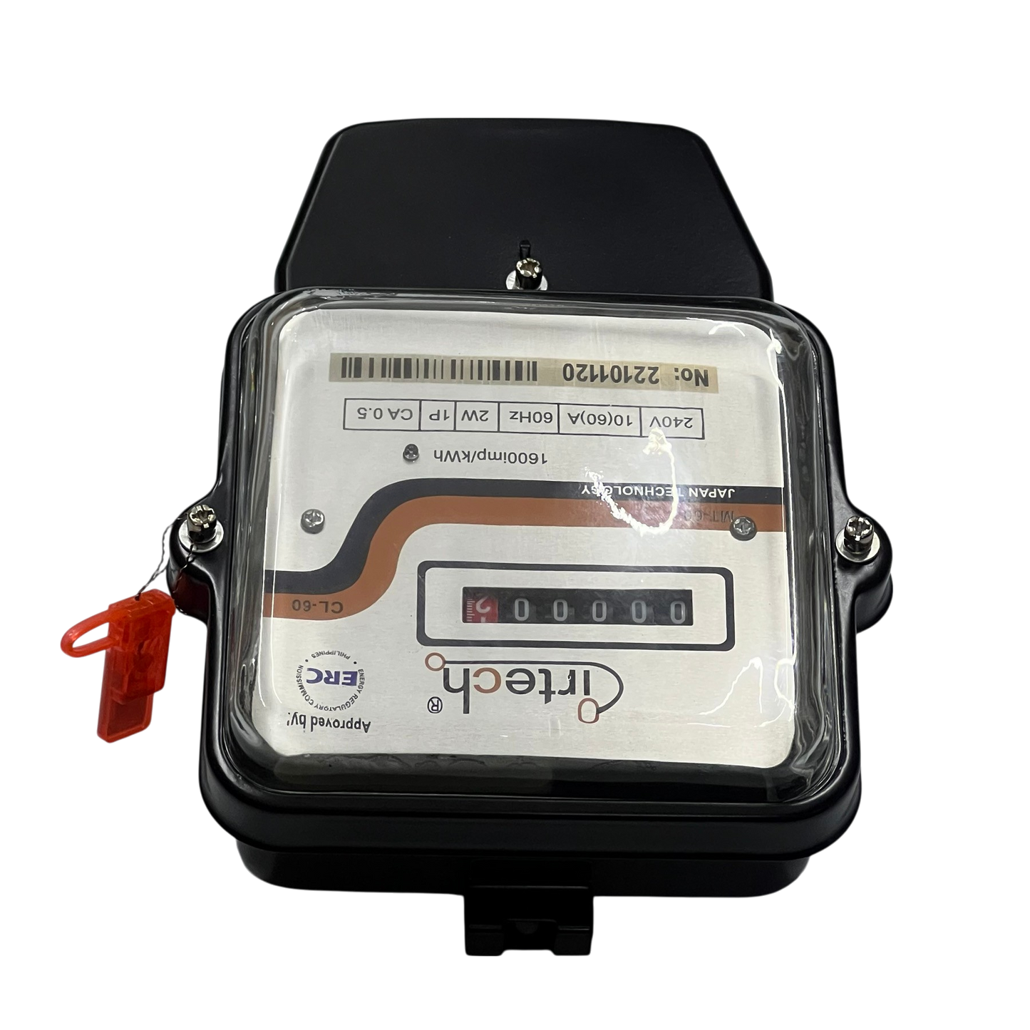 Cirtech KWH Meter 60A 2W Single Phase  Submeter 2 Wire Single Phase Analog