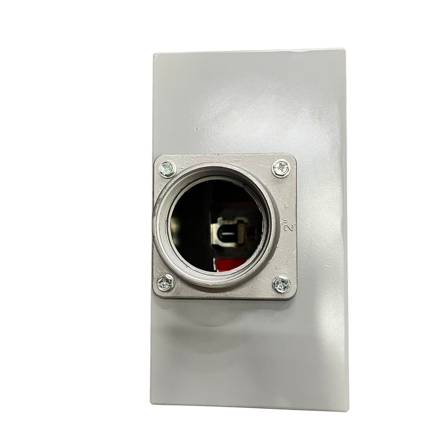 Cirtech Rectangular Meter Base 2 Inch Hub 5 Jaws Max 200A KWH Meter Base Electx Electrical Supply 3