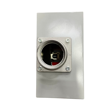 Cirtech Rectangular Meter Base 2 Inch Hub 5 Jaws Max 200A KWH Meter Base Electx Electrical Supply 3