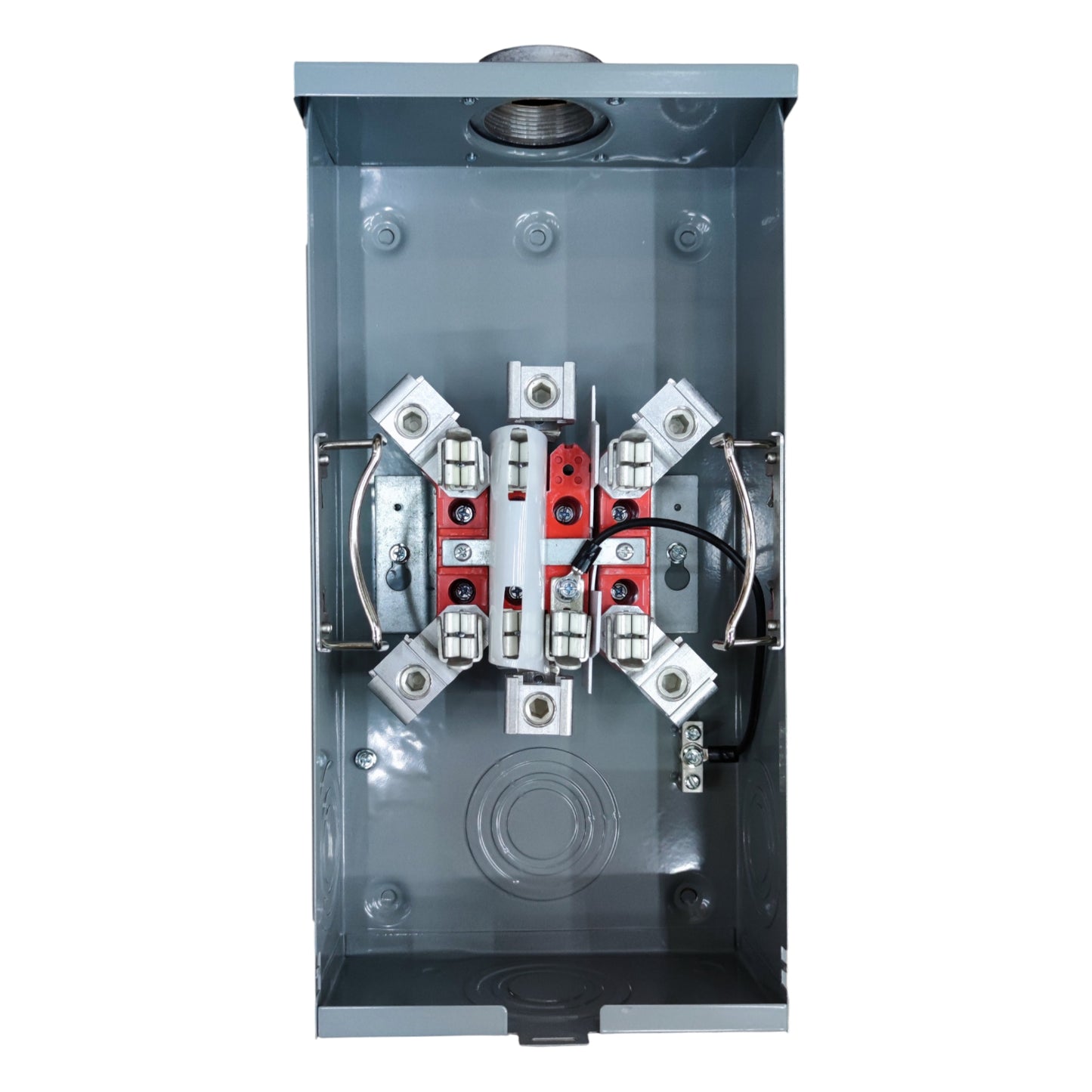 Cirtech Rectangular Meter Base  7 Jaws 1 1/2 Inch Hub, KWH Meter Base Max 200A
