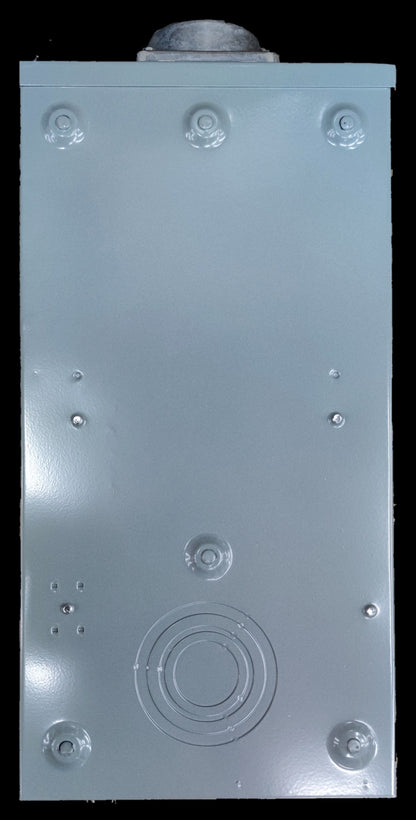 Cirtech Rectangular Meter Base  (7 Jaws) 1 1/2 Inch Hub, KWH Meter Base