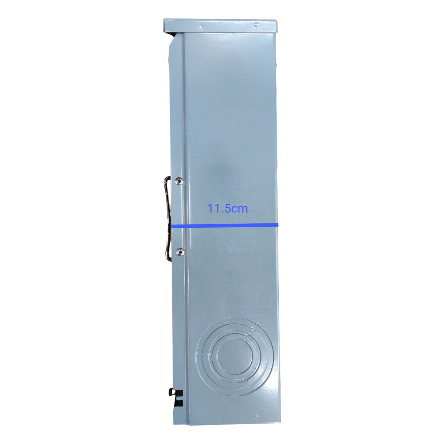 Cirtech Rectangular Meter Base  7 Jaws 1 1/2 Inch Hub, KWH Meter Base Max 200A