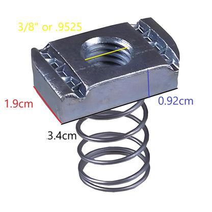 McGill Channel Clamping Nut Model# CN-3/8