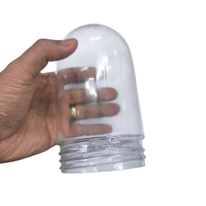 Clear Vapor Lamp Cover Glass Industrial Protection for Vapor Lamps