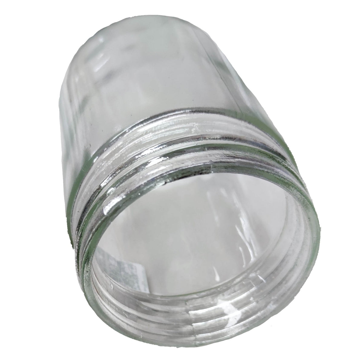 Clear Vapor Lamp Cover Glass Industrial Protection for Vapor Lamps
