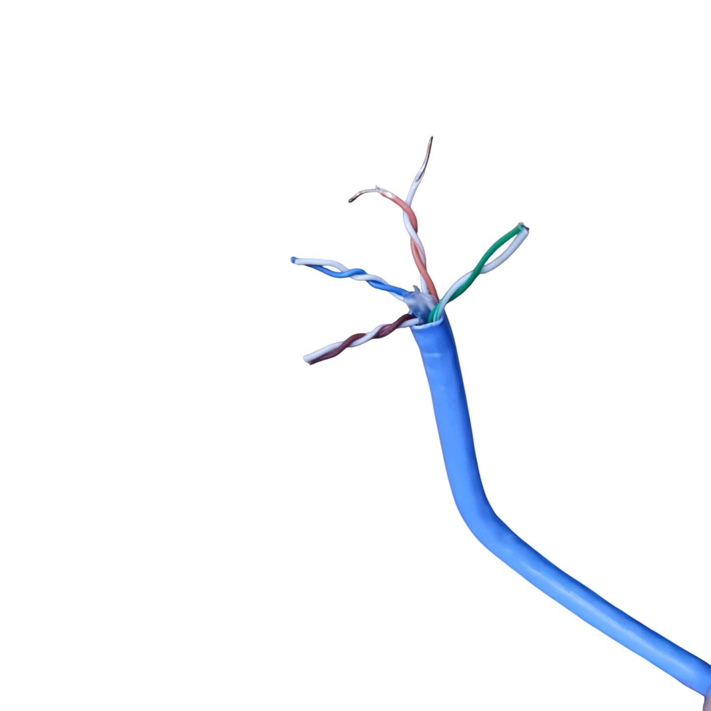 Comscope CAT6 UTP 300 Meters, LAN Cable, Ethernet Cable, Data Cable, Internet Cable, CAT 6 AWG 24 Solid Blue