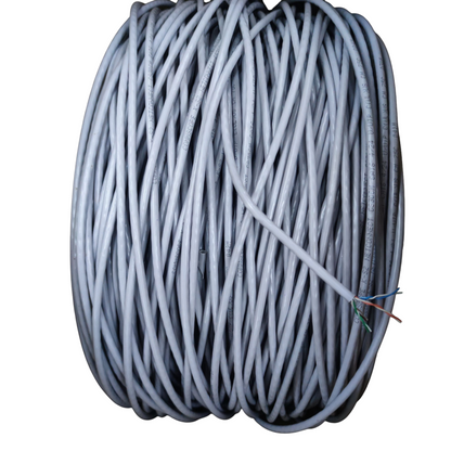 Comscope CAT6 UTP 300 Meters, LAN Cable, Ethernet Cable, Data Cable, Internet Cable, CAT 6 AWG 24 Solid Gray