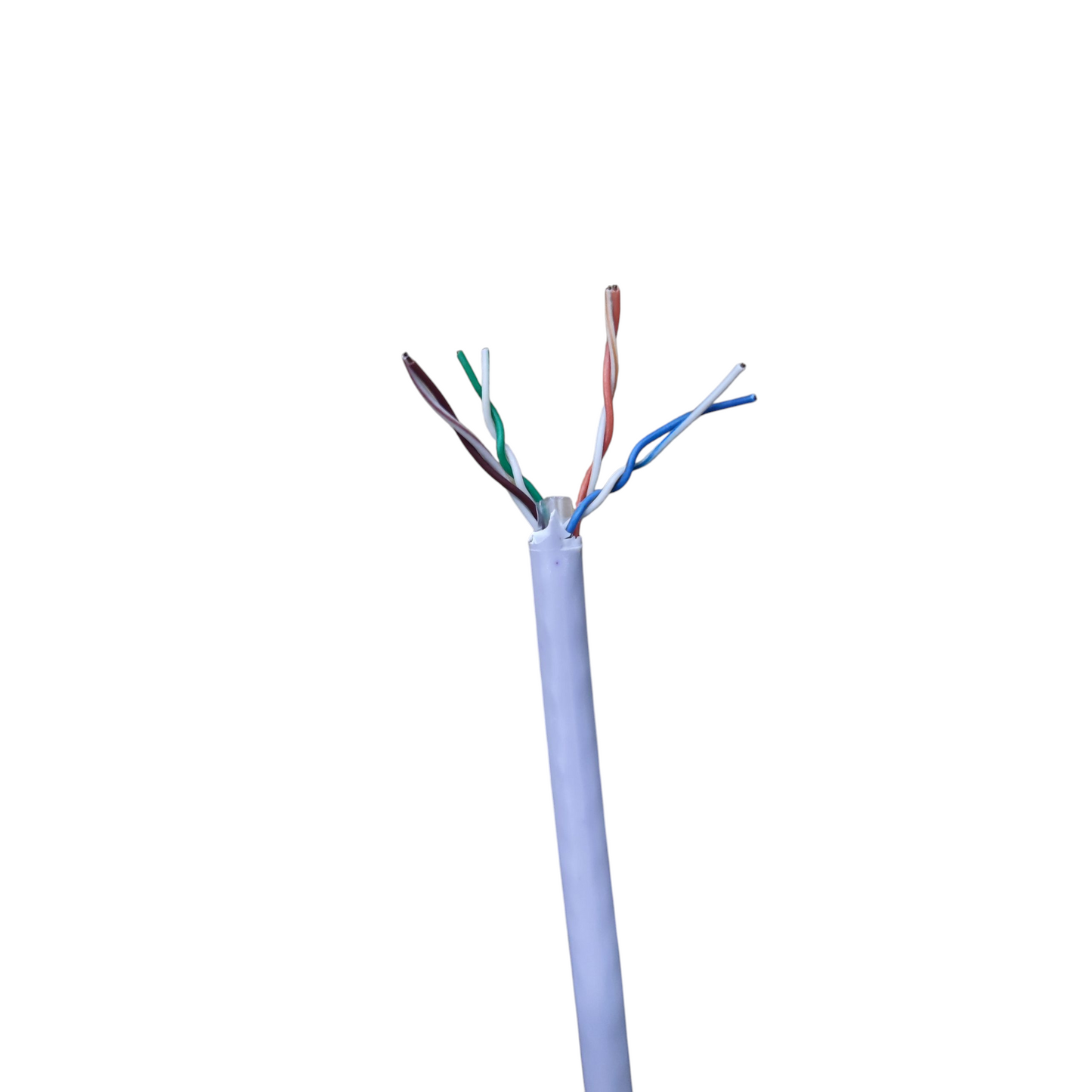 Comscope CAT6 UTP 300 Meters, LAN Cable, Ethernet Cable, Data Cable, Internet Cable, CAT 6 AWG 24 Solid Gray